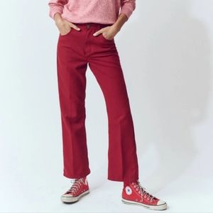 THE GREAT. The Kevin Pant Red Currant